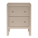 Ariana 50x65cm Bedside Table - Beige