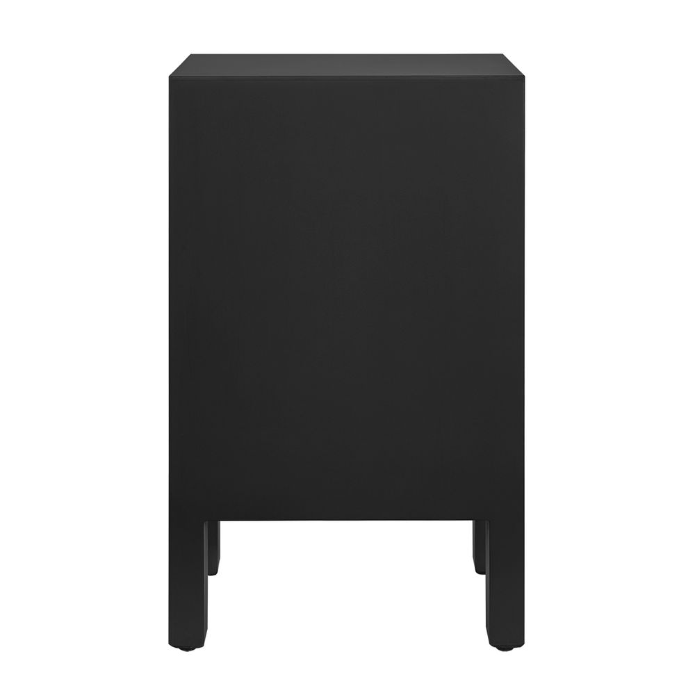 Ariana Bedside Table - Black