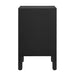 Ariana Bedside Table - Black