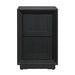 Balmain Bedside Table - Black