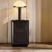 Balmain Bedside Table - Black