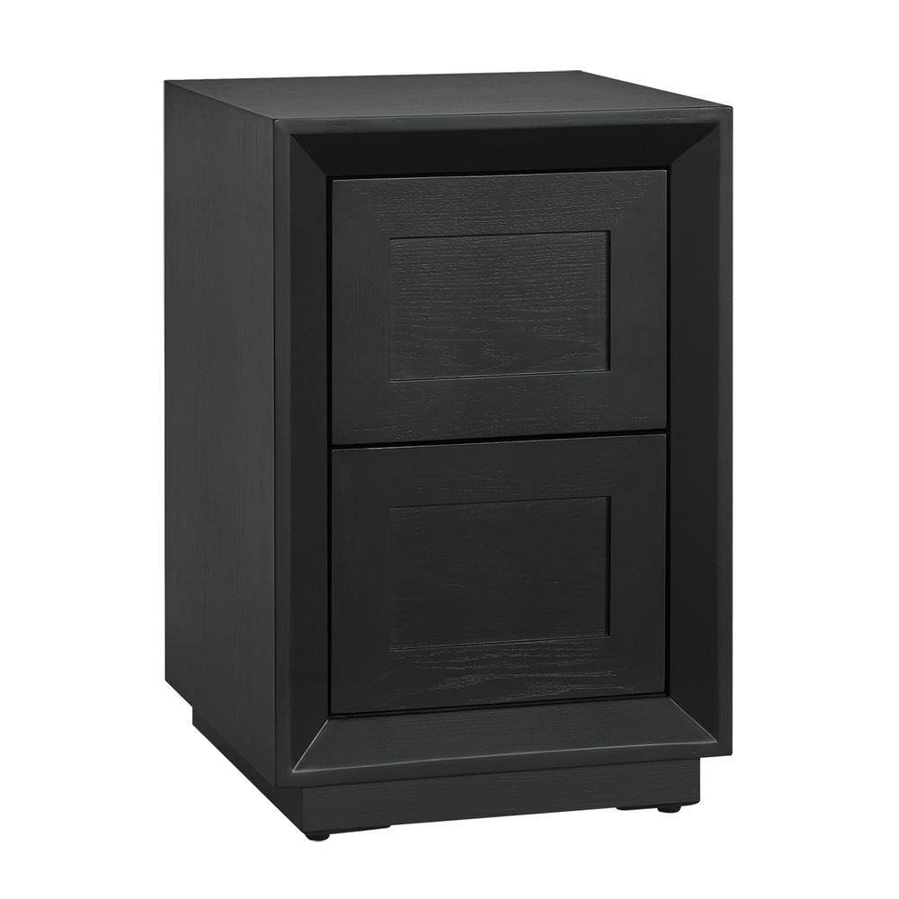 Balmain Bedside Table - Black