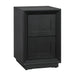 Balmain Bedside Table - Black