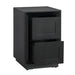 Balmain Bedside Table - Black