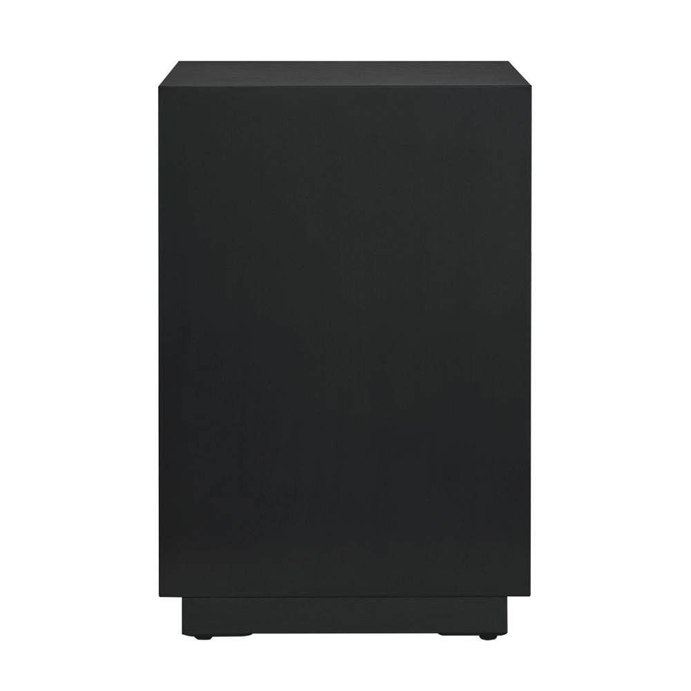 Balmain Bedside Table - Black