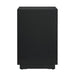 Balmain Bedside Table - Black