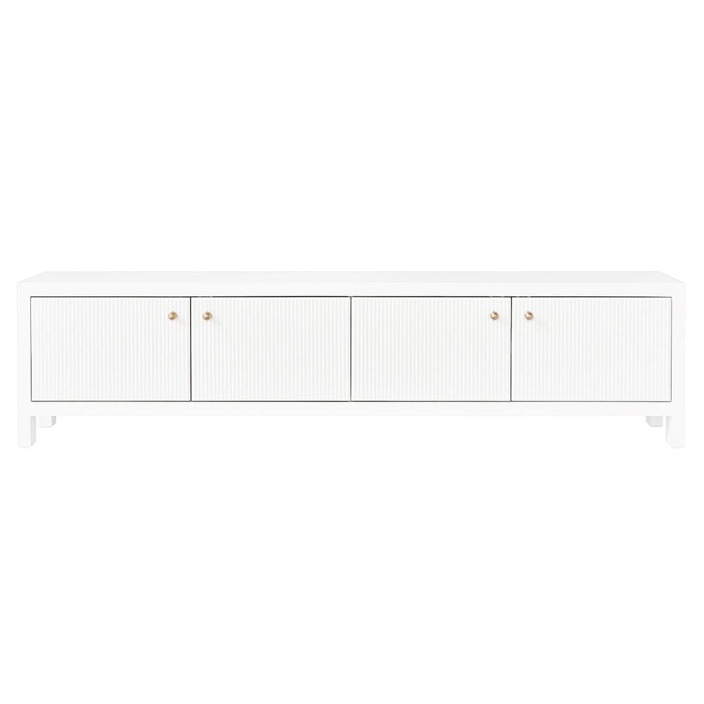 Ariana Entertainment Unit - Large White