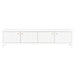 Ariana Entertainment Unit - Large White