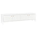Ariana Entertainment Unit - Large White