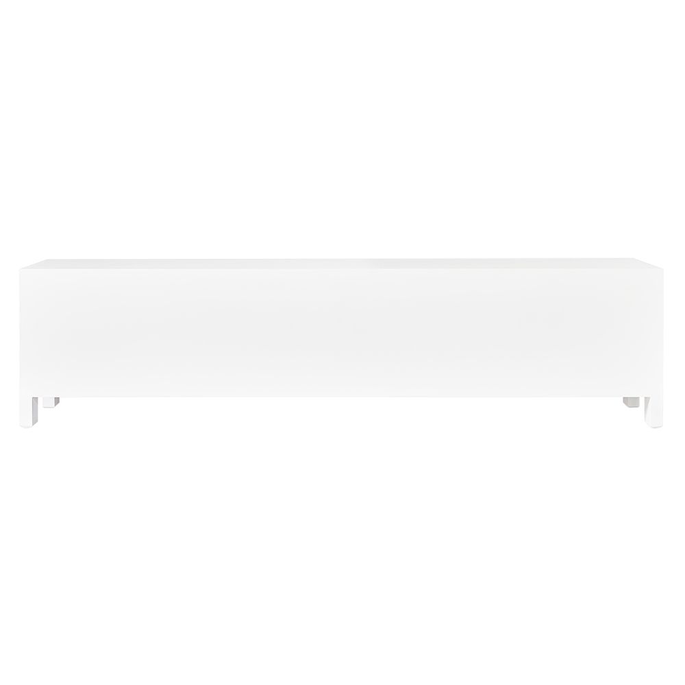 Ariana Entertainment Unit - Large White