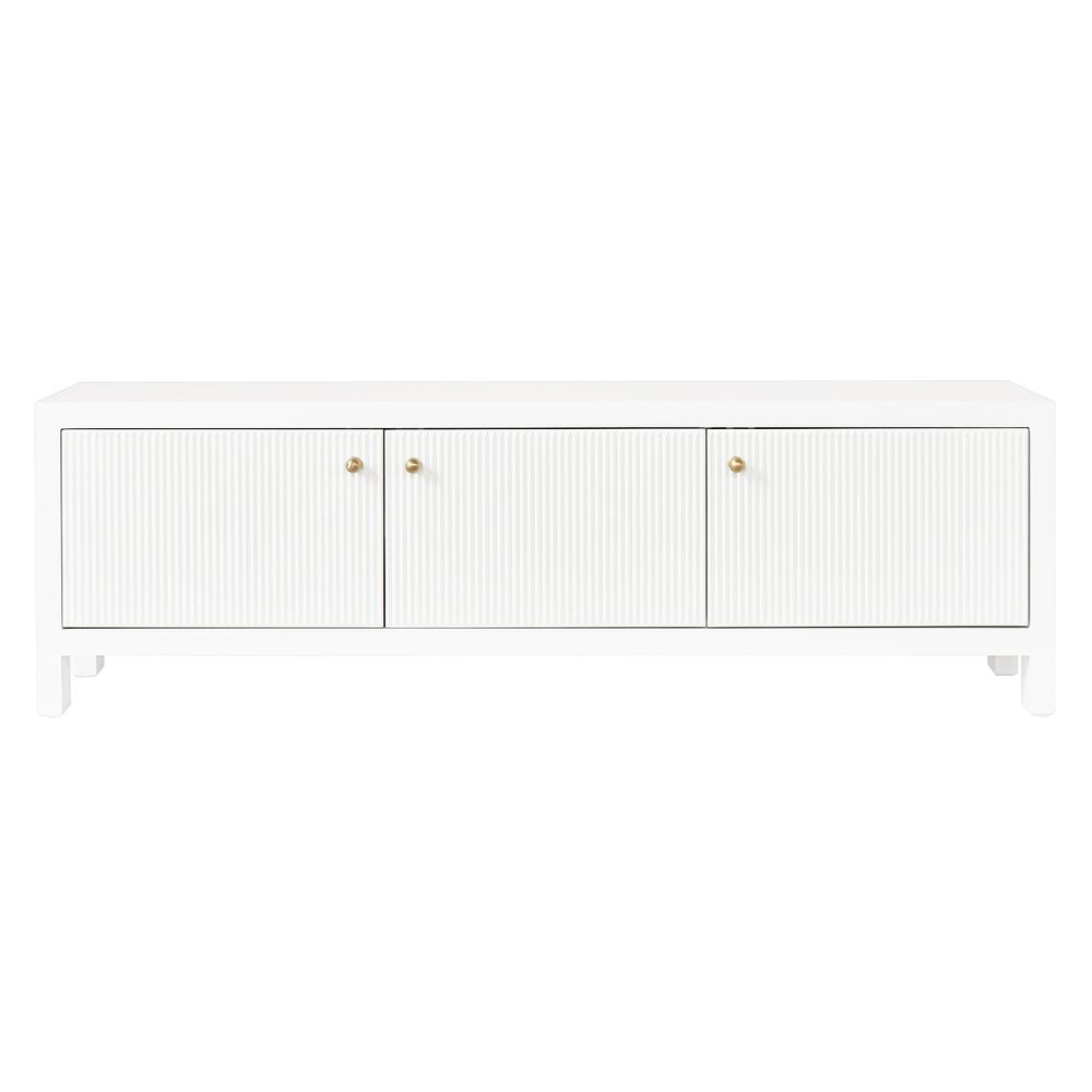 Ariana Entertainment Unit - Small White