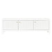 Ariana Entertainment Unit - Small White