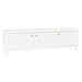 Ariana Entertainment Unit - Small White