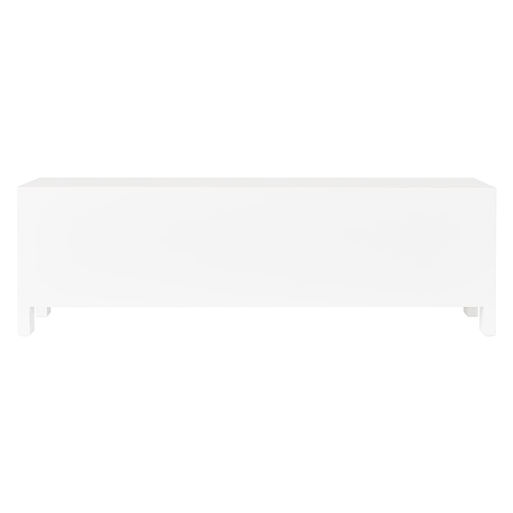 Ariana Entertainment Unit - Small White