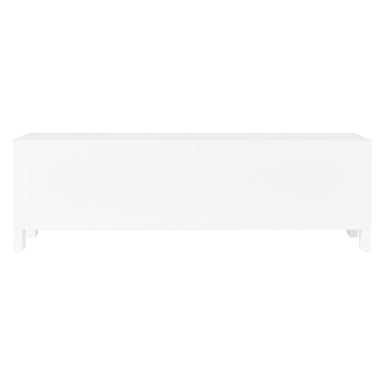 Ariana Entertainment Unit - Small White