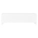 Ariana Entertainment Unit - Small White