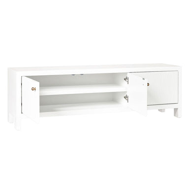 Ariana Entertainment Unit - Small White