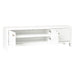 Ariana Entertainment Unit - Small White