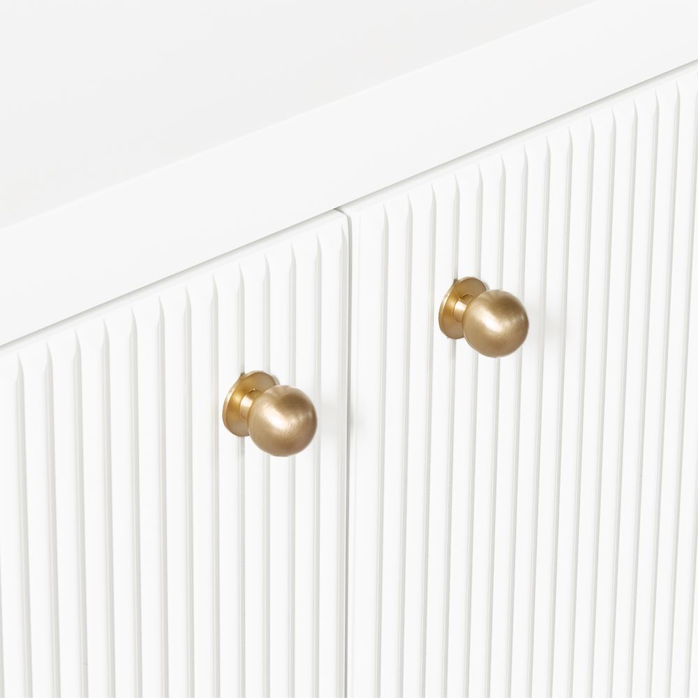 Ariana Entertainment Unit - Small White