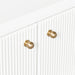 Ariana Entertainment Unit - Small White