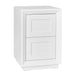 Balmain Bedside Table - White