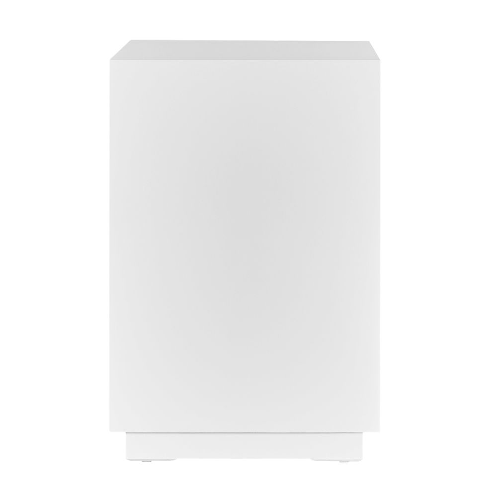 Balmain Bedside Table - White