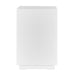 Balmain Bedside Table - White