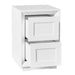 Balmain Bedside Table - White