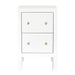 Ariana Bedside Table - White