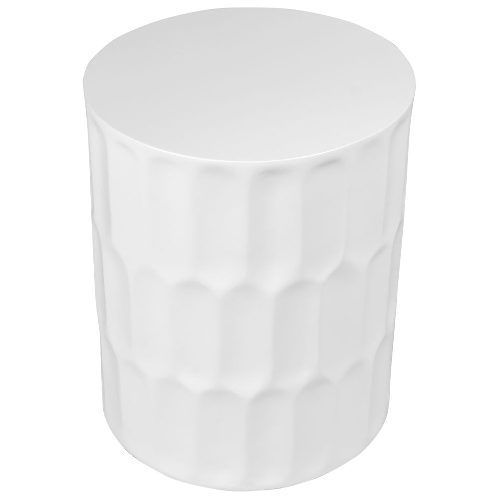 Siena Side Table - White