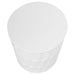 Siena Side Table - White