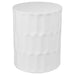 Siena Side Table - White