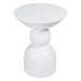 Ravello Side Table - White