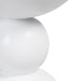 Ravello Side Table - White