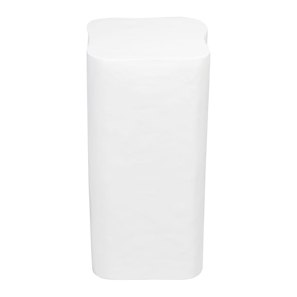 Lucca 65.5cm Plinth - Ivory