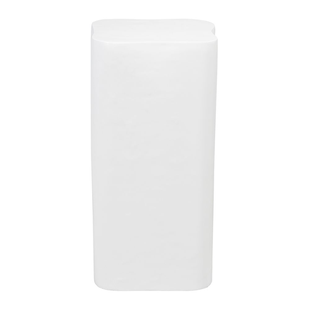 Lucca 65.5cm Plinth - Ivory