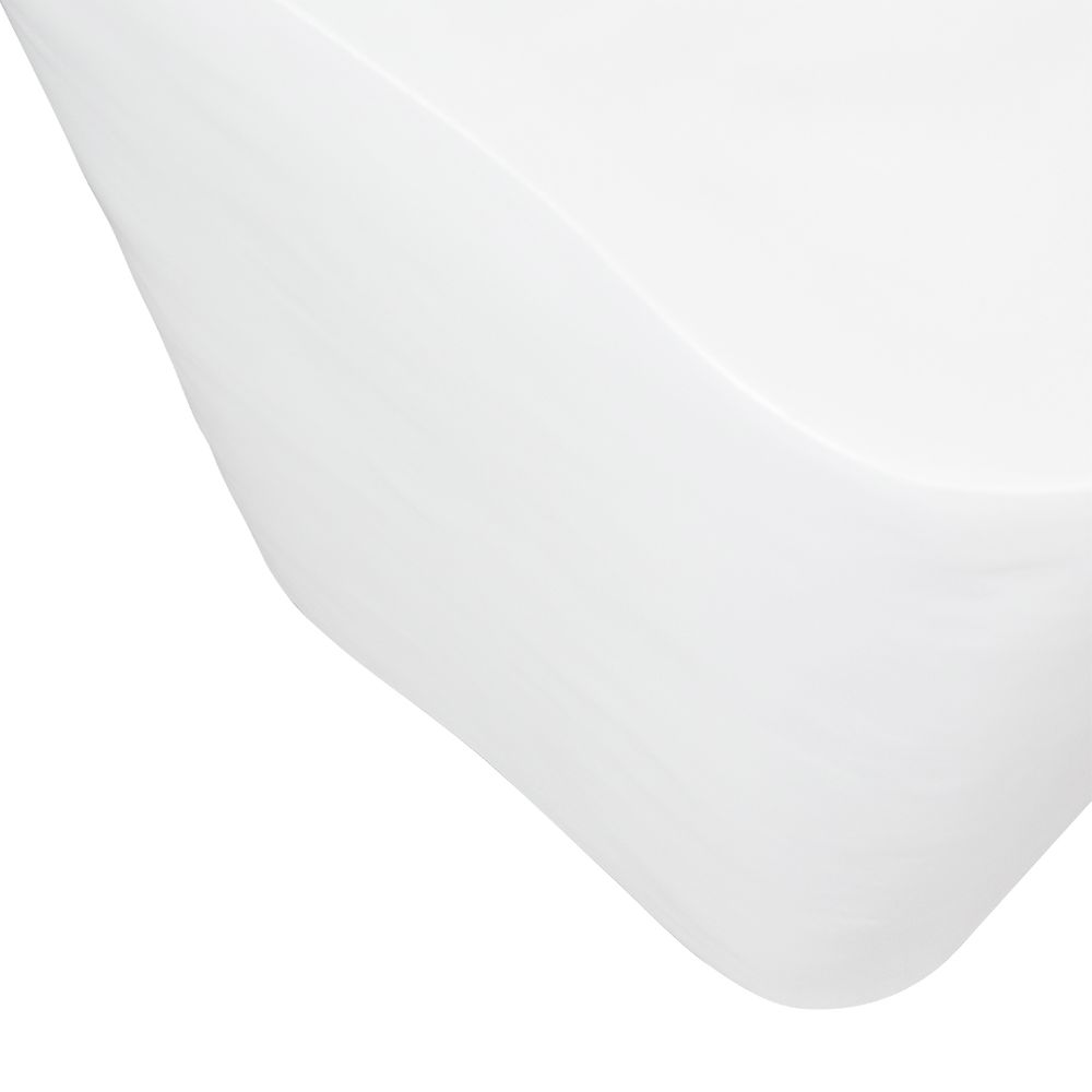 Lucca 65.5cm Plinth - Ivory