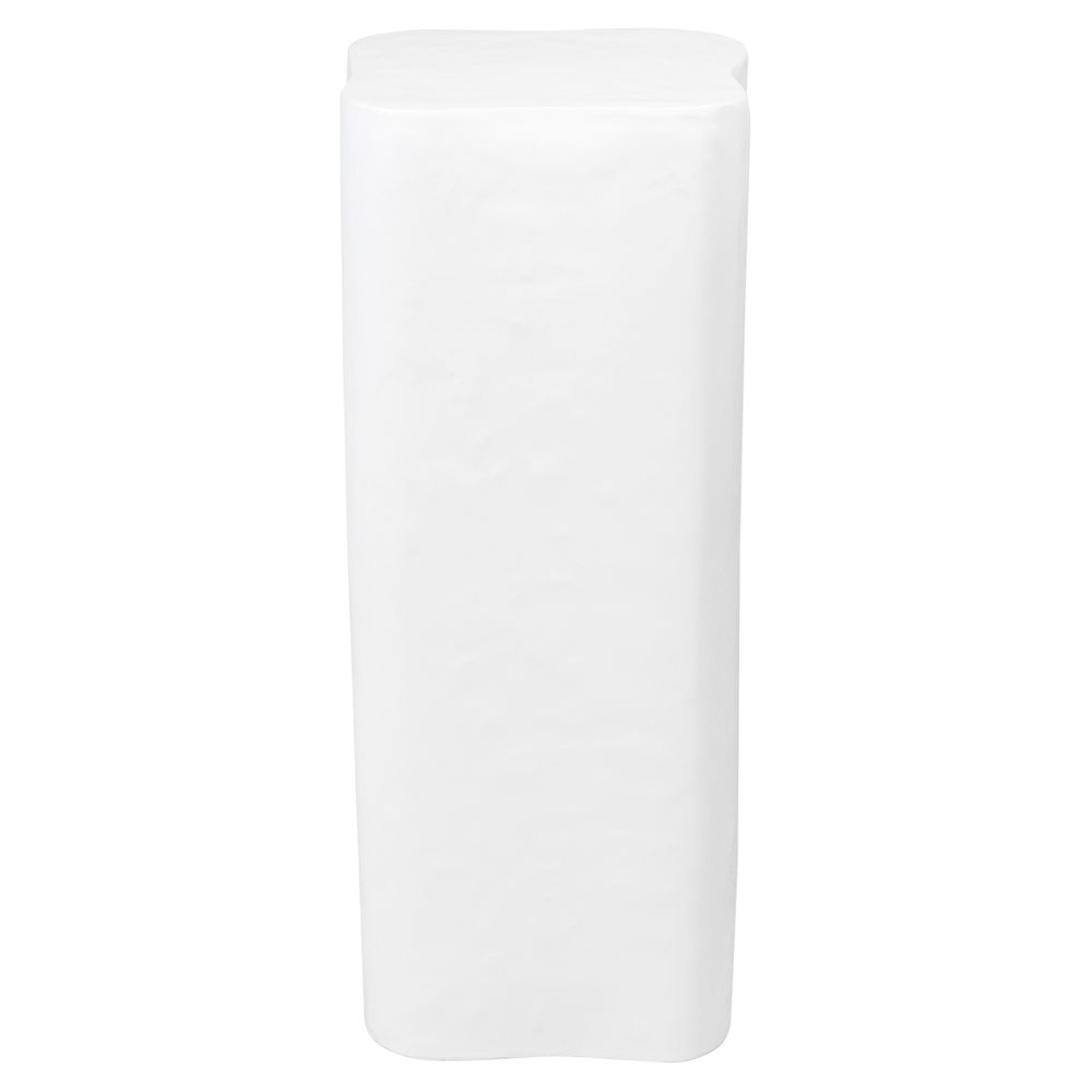 Lucca 80.5cm Plinth - Ivory