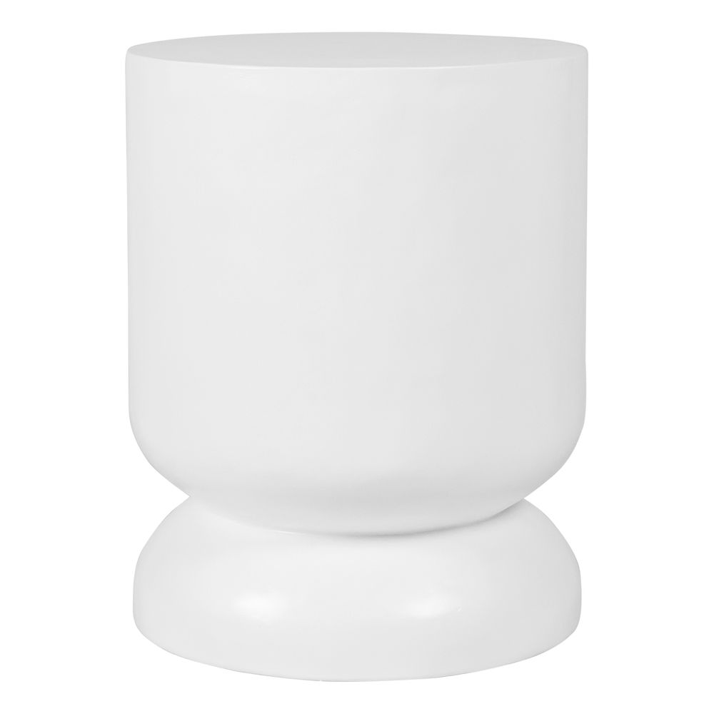 Milan Side Table - White