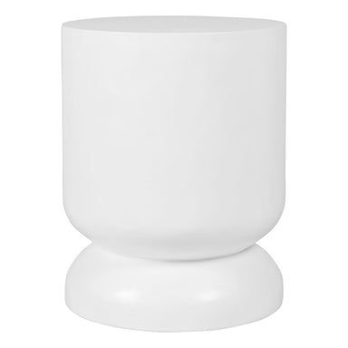 Milan Side Table - White