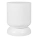 Milan Side Table - White