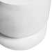 Milan Side Table - White