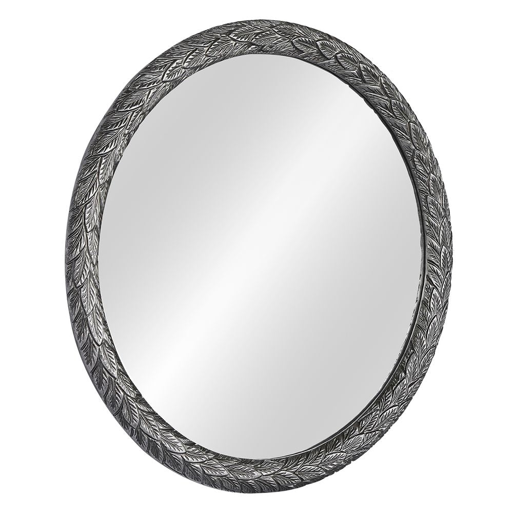 Icarus Wall Mirror - Silver