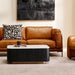 Mason Rectangle Coffee Table - Black