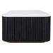 Mason Rectangle Coffee Table - Black