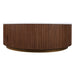 Mason Round Coffee Table - Large Walnut