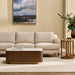 Mason Rectangle Coffee Table - Walnut