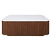 Mason Rectangle Coffee Table - Walnut