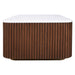 Mason Rectangle Coffee Table - Walnut