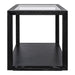 Sadie Oak Square Side Table - Large Black